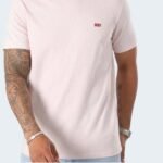 T-Shirt Levi’s Rose clair 1