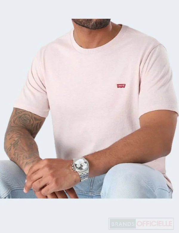 T-Shirt Levi&rsquo;s Rose clair 2