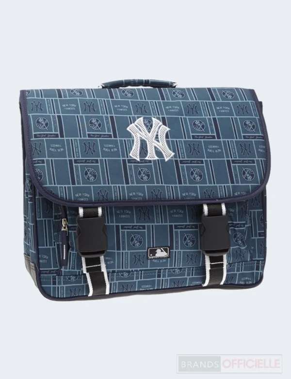 Cartable Major League Baseball Bleu 1 cartable-garcon-bleu-mlb-new-york-38cm