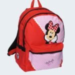 Sac à dos Minnie Rouge