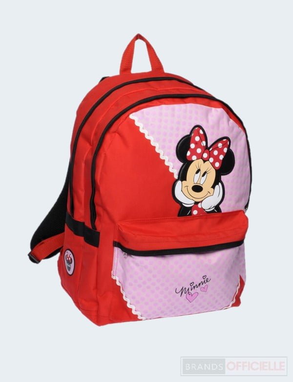 sac-a-dos-fille-minnie-2-compartiments-rose-rouge