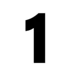 1
