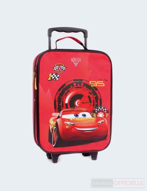 valise-enfant-cars-garcon-rouge