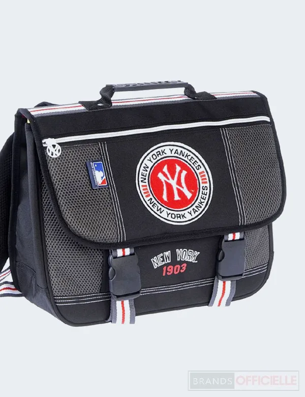 cartable-major-league-baseball cartable-enfant-garcon-mlb-new-york-yankees-noir