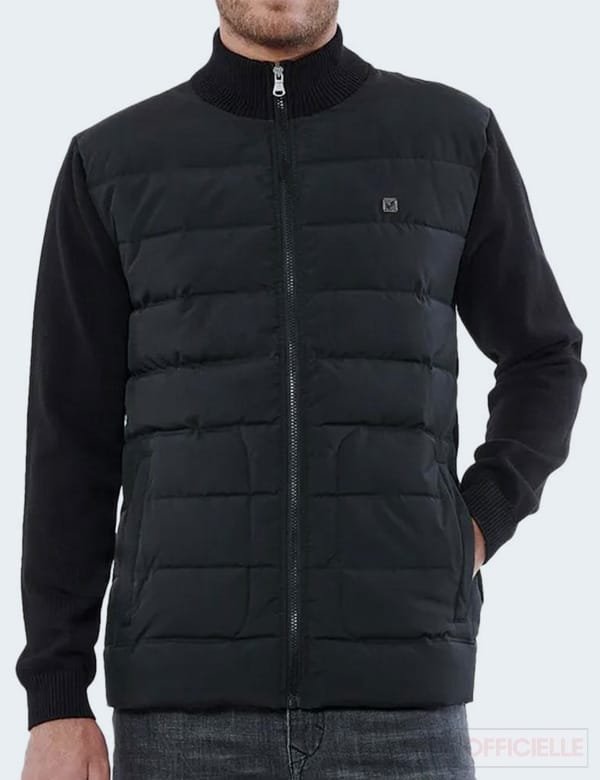 veste-zippee-homme-kaporal-noir