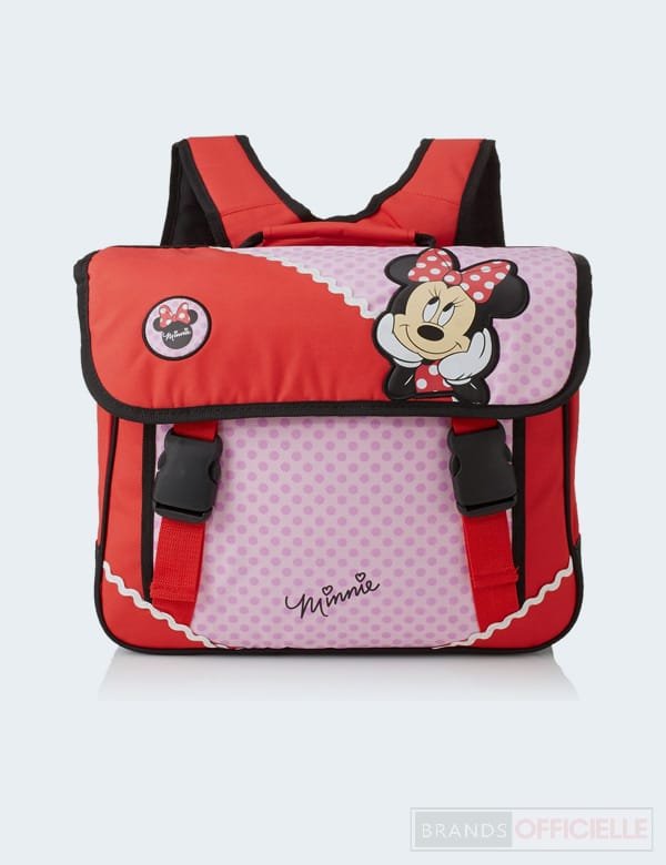 minnie1 cartable-fille-minnie-2-compartiments-rose-rouge-38cm