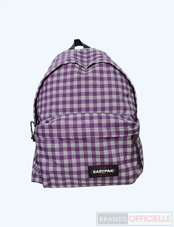sac à dos eastpak padded pak&rsquo;r gris rose 24L sams2