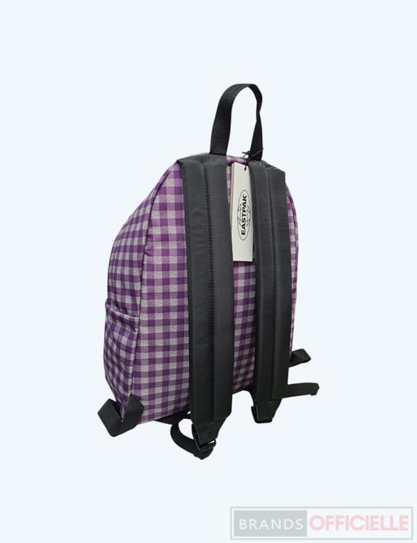 sac à dos eastpak padded pak’r gris rose 24L sams3