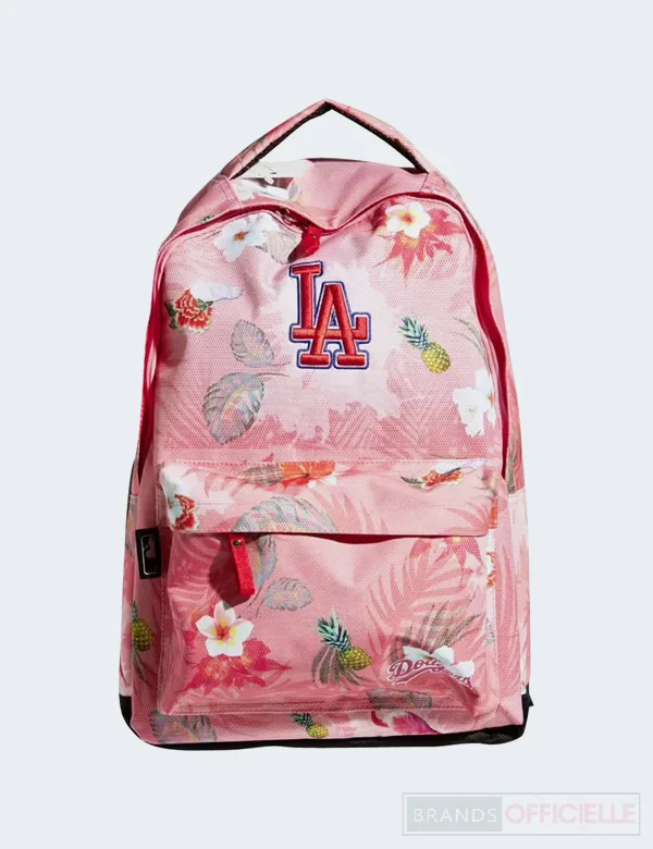 sac-a-dos-los-angeles-rose-1 sac-a-dos-fille-rose-mlb-los-angeles-1-2-compartiments