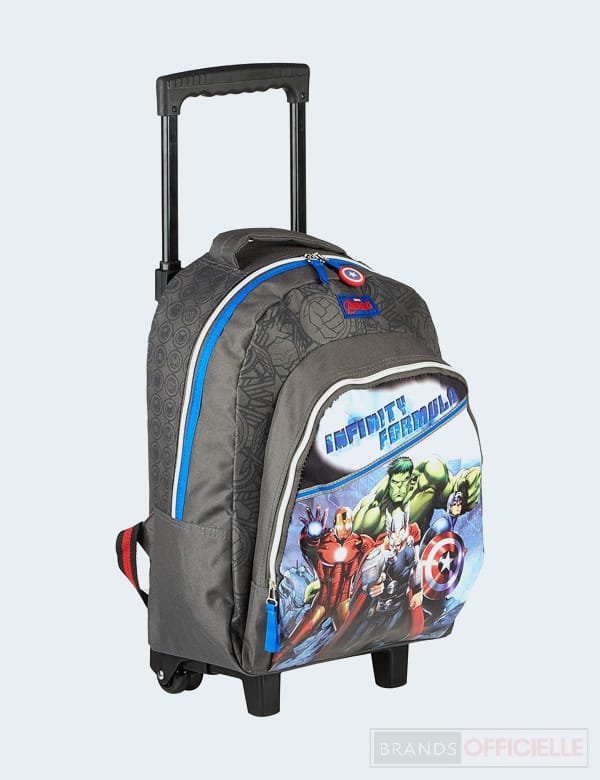 sac-a-dos-roulettes-avengers-disney-gris-48-cm