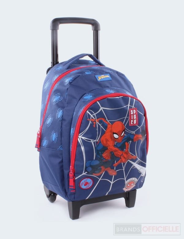 sac-a-dos-roulette-spiderman-bleu-marine-48-cm
