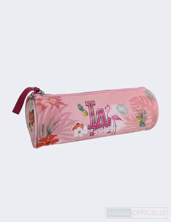 trousse-fille-rose-mlb-los-angeles