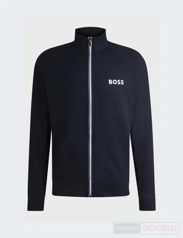 veste-zippee-homme-boss-authentic-noir-et-bleu