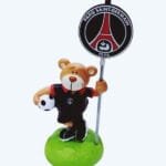 porte photo à pince psg paris d’ourson Nici sams1
