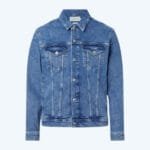 Veste en jean calvin 1