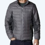 doudoune gris 1