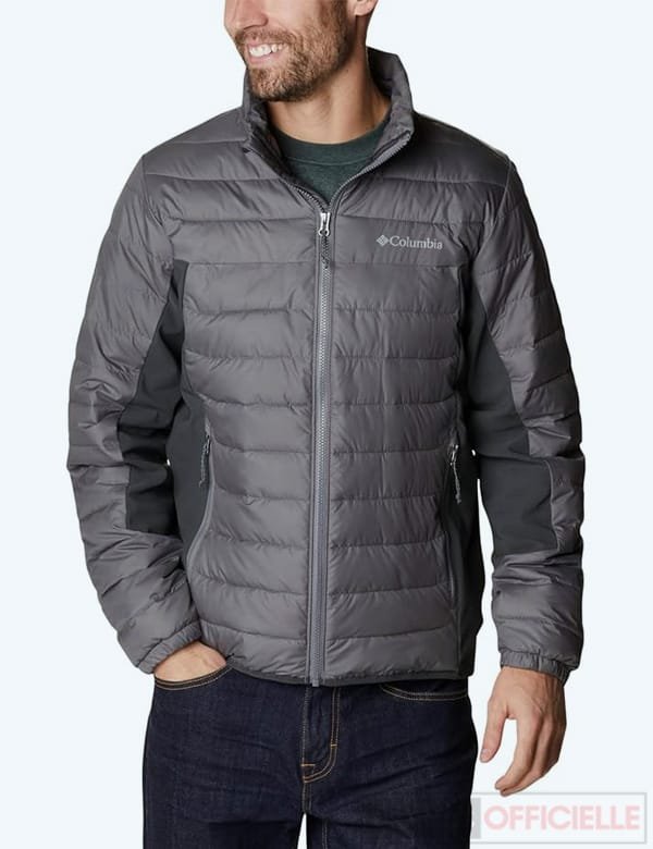 columbia-doudoune-homme-grise-omni-heat-infinity