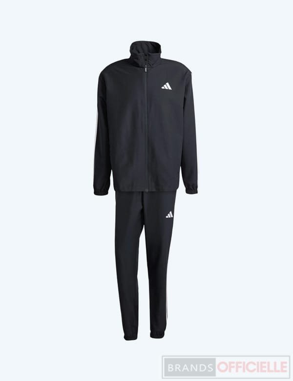 adidas-survetement-ensemble-3-stripes-homme-noir