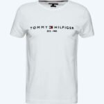 tommy-hilfiger-t-shirt-homme-blanc-imprime-logo-core