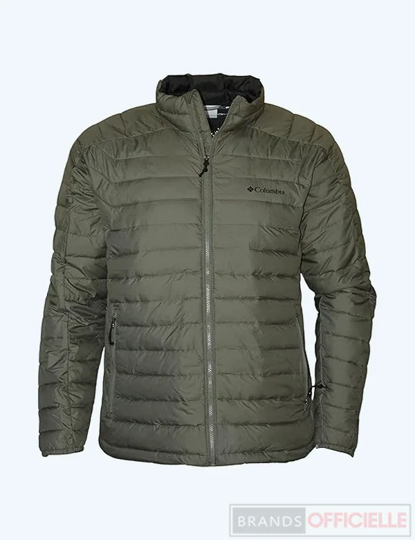 veste columbia vert 1 columbia-doudoune-homme-kaki-verte-omni-heat-infinity