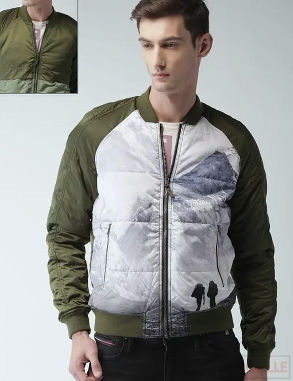 tommy-hilfiger-veste-bomber-homme-vert-kaki-jacket-reversible