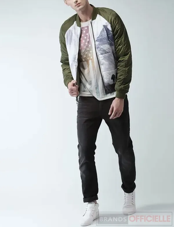 veste tommy réversible 4
