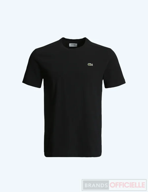 lacoste-t-shirt-noir-femme-basique-en-coton-tf7215