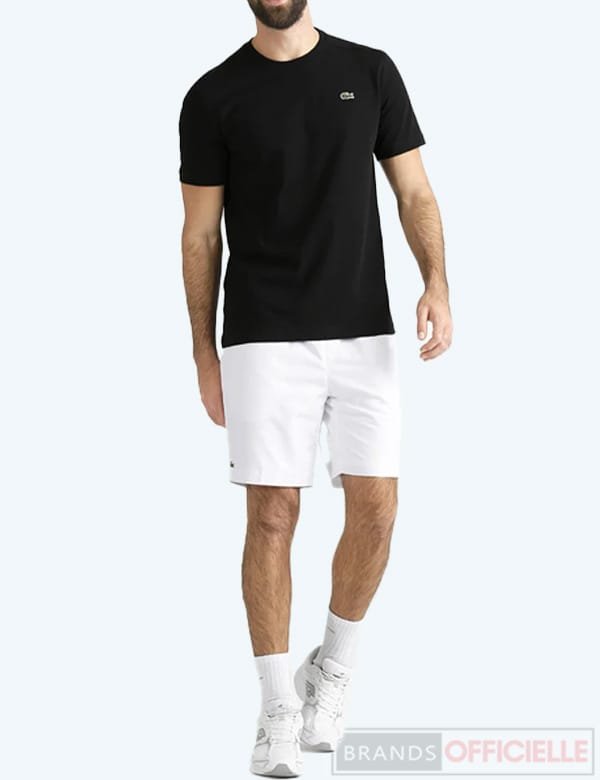 lacoste-t-shirt-noir-basique-homme-en-coton-tf7215