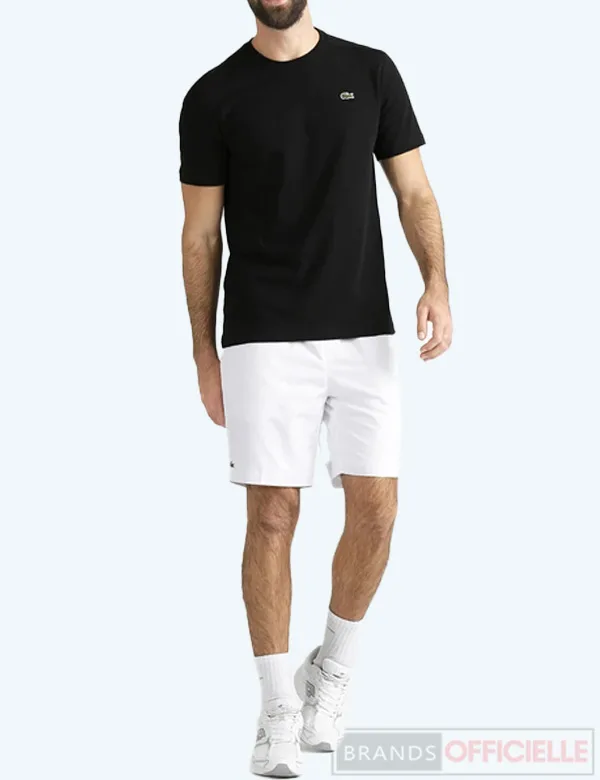 lacoste-t-shirt-noir-basique-homme-en-coton-tf7215