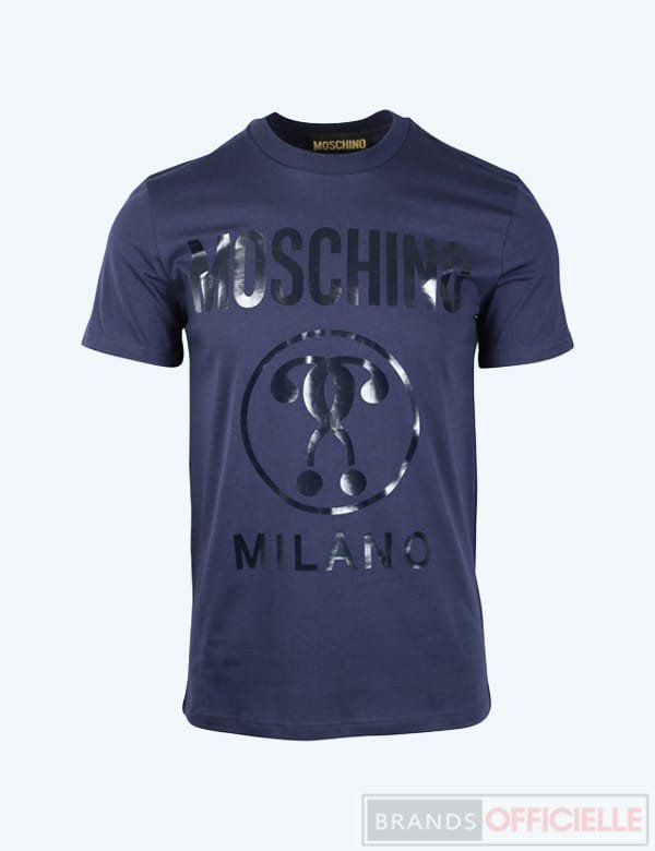 moschino-t-shirt-homme-bleu-fonce-en-coton-maxilogo