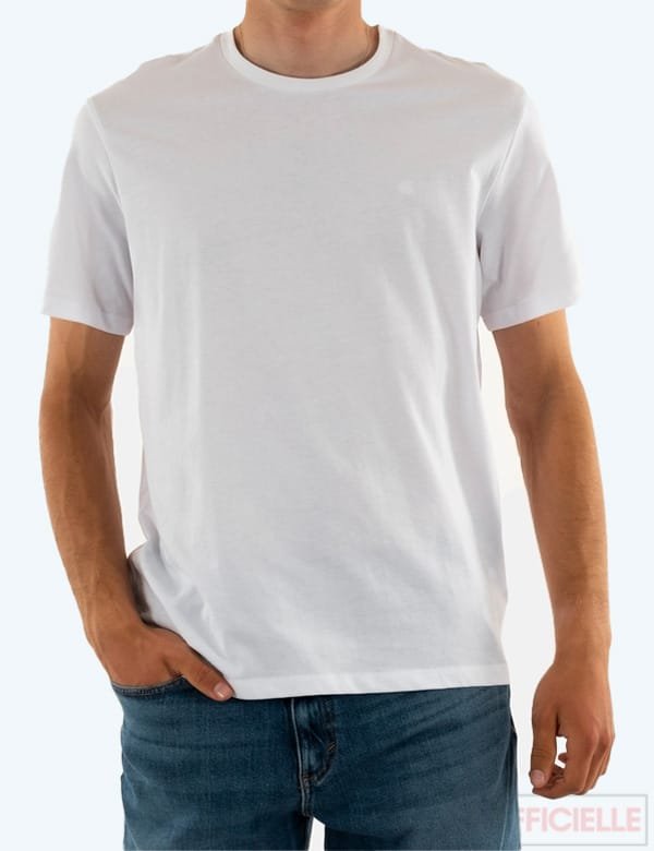 calvin-klein-jeans-t-shirt-blanc-homme-petit-logo-lv0