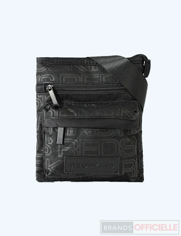 redski-sacoche-noir-rapid-20cm-homme