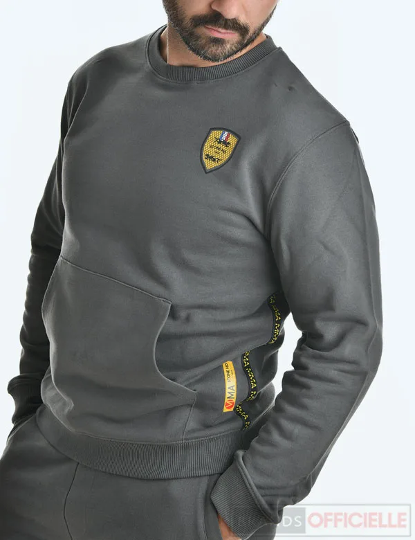 mma-sweat-shirts-combat-sport-boxe-fighters-homme-gris