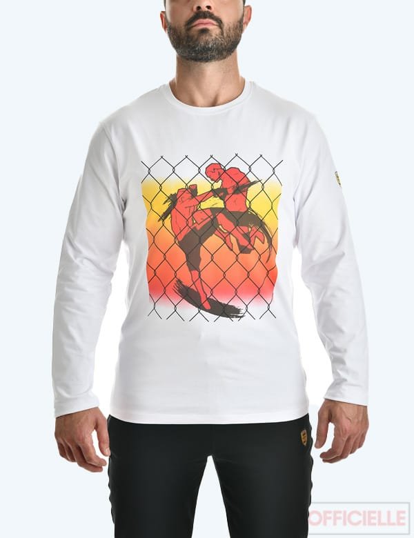mma-t-shirts-fighter-performance-manches-longues-blanc