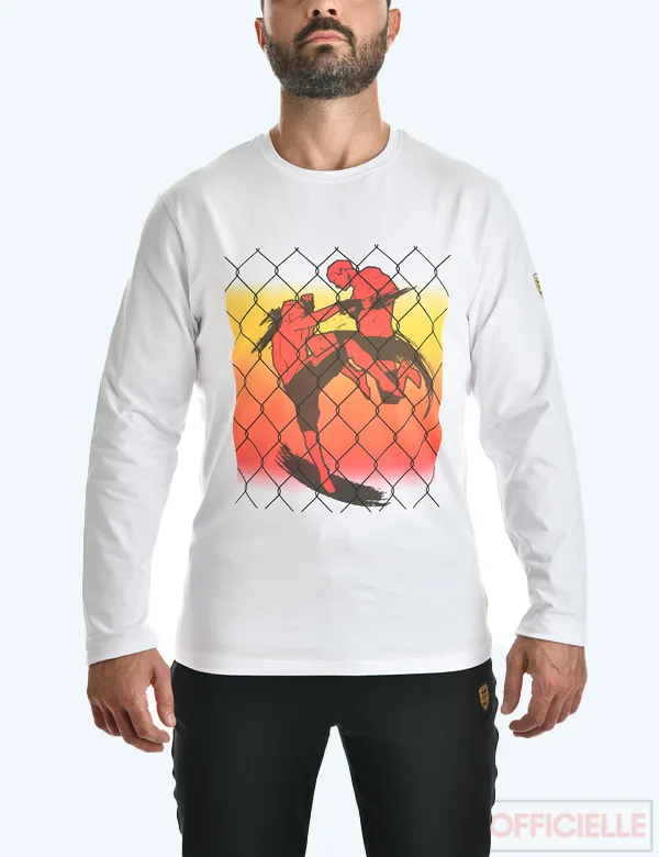 mma-t-shirts-fighter-performance-manches-longues-blanc