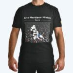 Tshirt mma noir 1