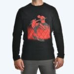 tsirt longues mma noir 1