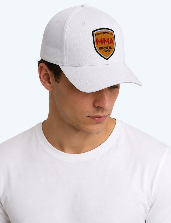 mma-casquette-blanc-unisexe-snapback-combat